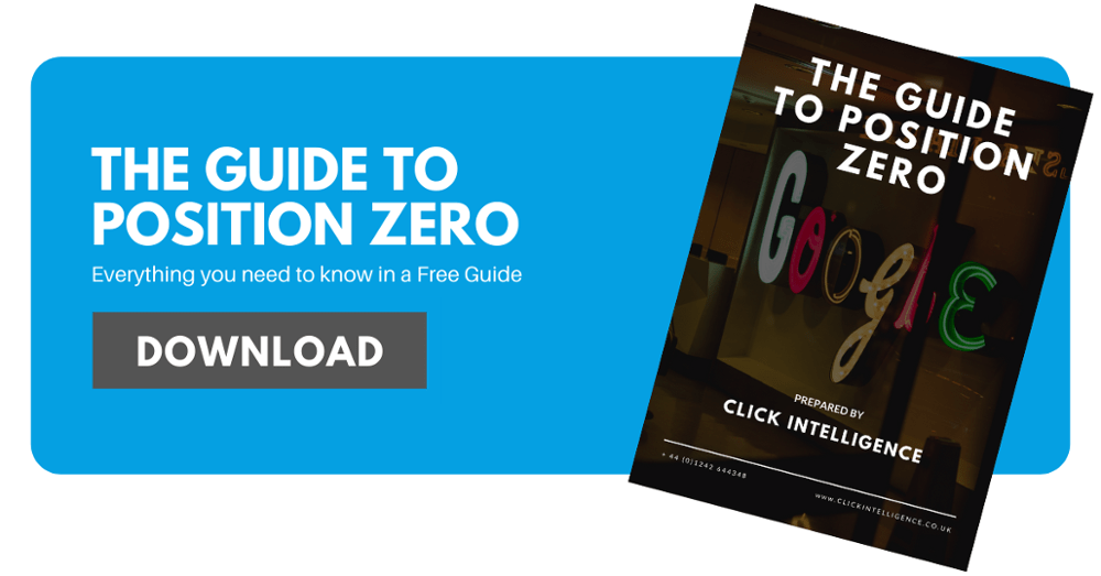 guide to position zero ebook CTA