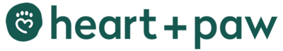 heart and paw logo