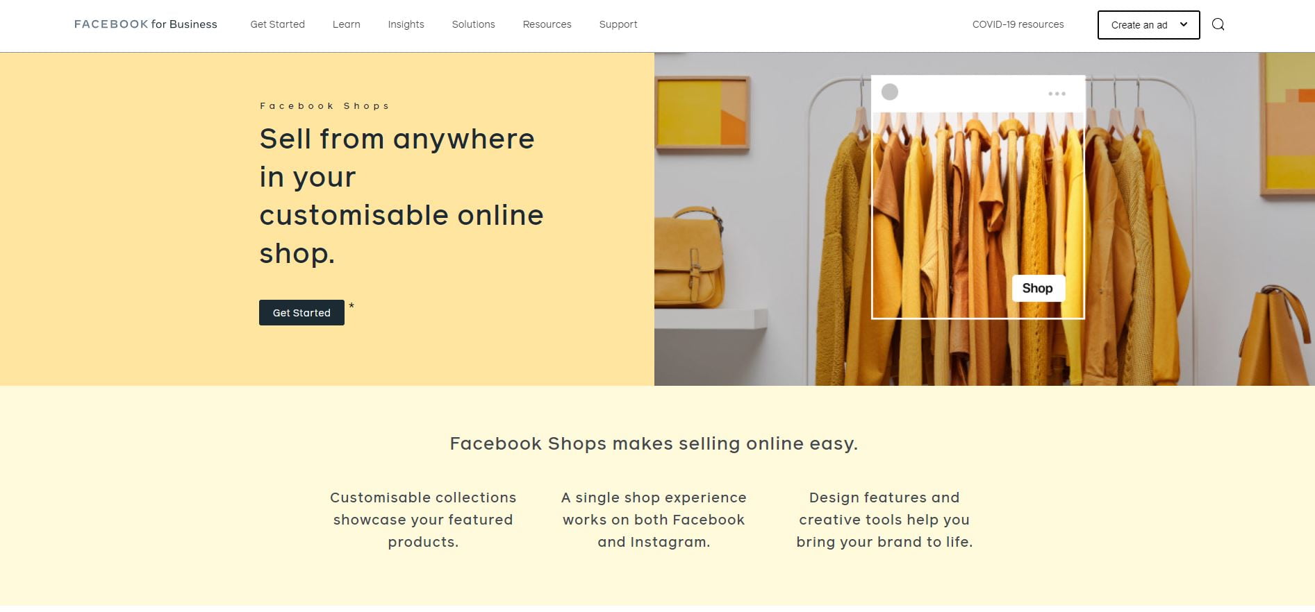 Facebook Shops