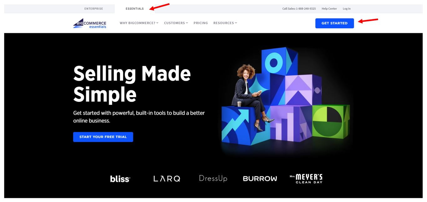 Set Up BigCommerce