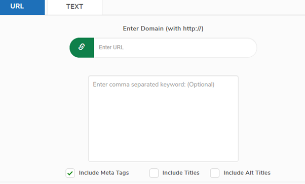 small seo tool keyword density checker