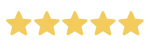 5 Star review - yellow