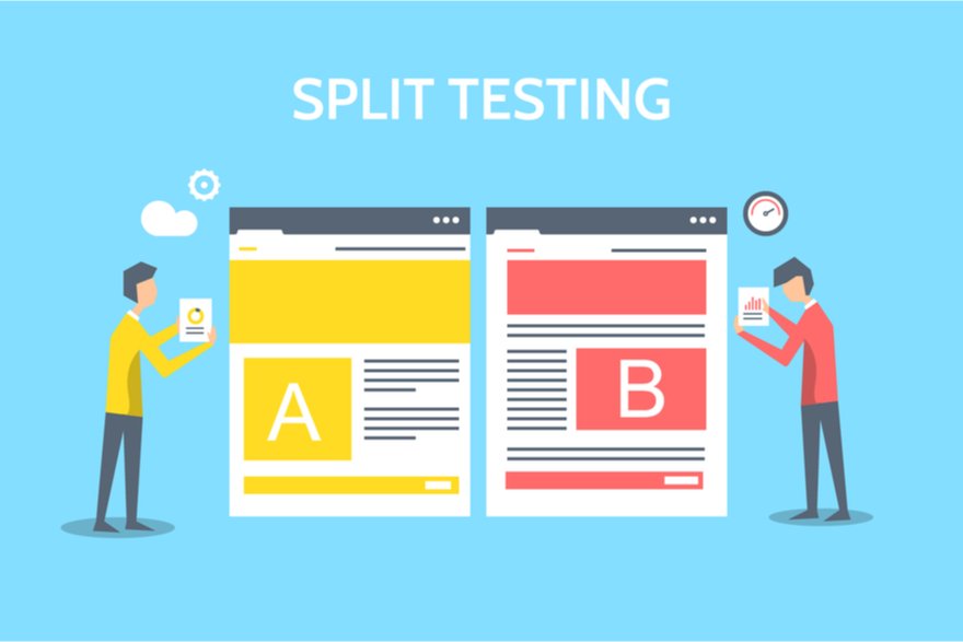 split testint