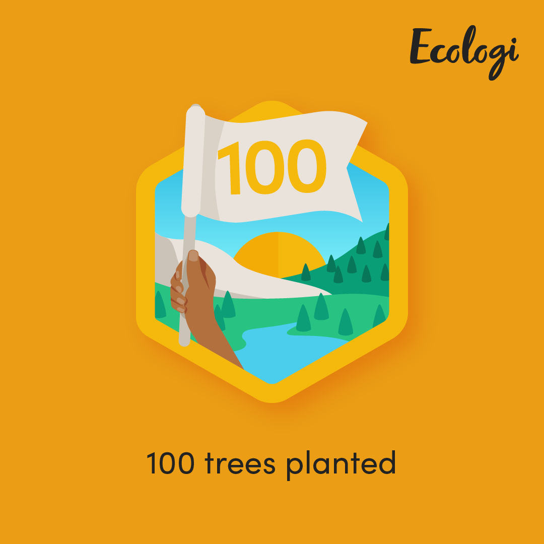 share_trees100 Ecologi 100 Trees Planted Badge