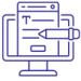 Service Icon - Webpage Content