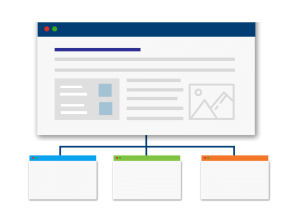 Service Graphic - Website Architecture
