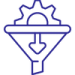 Service Icon - Funnel work