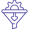 Service Icon - Funnel work
