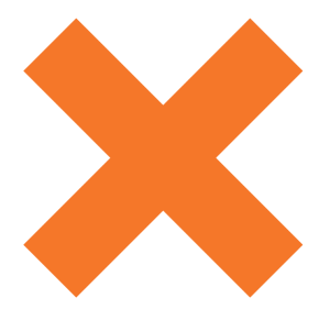 Orange Cross