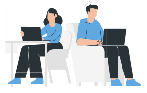 Service graphic - target audience