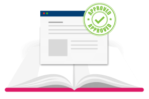 Service Graphic - Magazine Quality Content