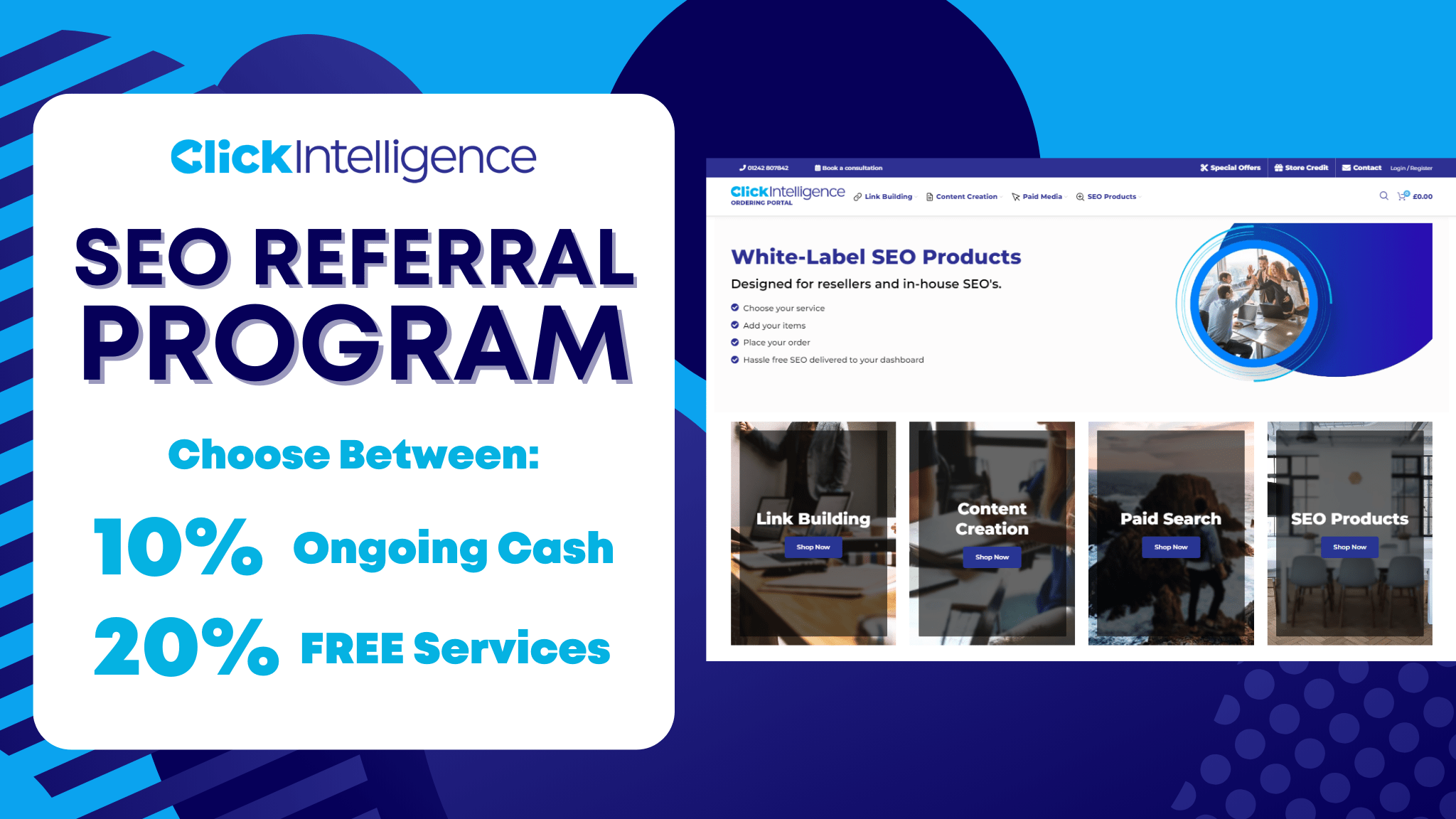 SEO Referral Program