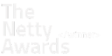 Netty Awards Winner White Logo